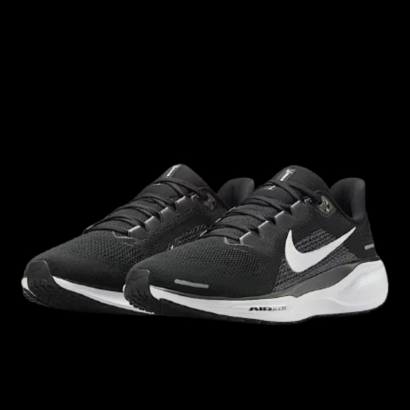 Nike Air Zoom Pegasus 41 Running Mens Size 14 Black White Anthracite